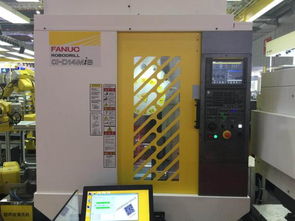 FANUC智能机器人 轻松个性化定制与智能控制柜系统的创新研发